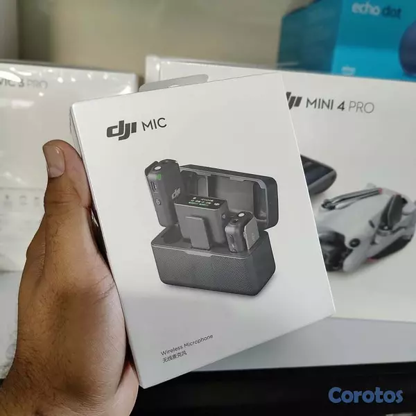 camaras y audio - MICROFONOS DJI MIC NUEVOS SELLADOS 1