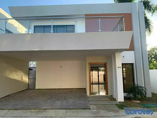 casas vacacionales y villas - Villa espectacular en bávaro 3