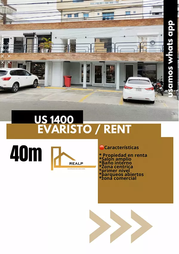 oficinas y locales comerciales - Local céntrico en Evaristo morales  1