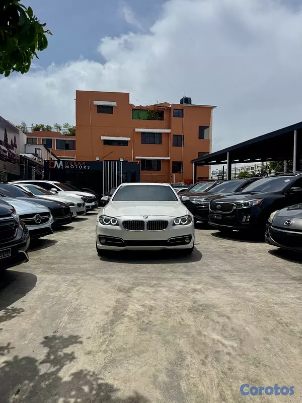 carros - BMW Serie 5 535I XDrive 2015 2