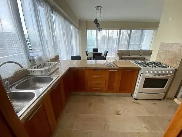 apartamentos - Apartamento en alquiler amueblado Piantini 9