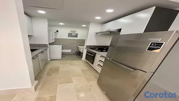 apartamentos - Apartamento en alquiler en Naco con linea blanca 7