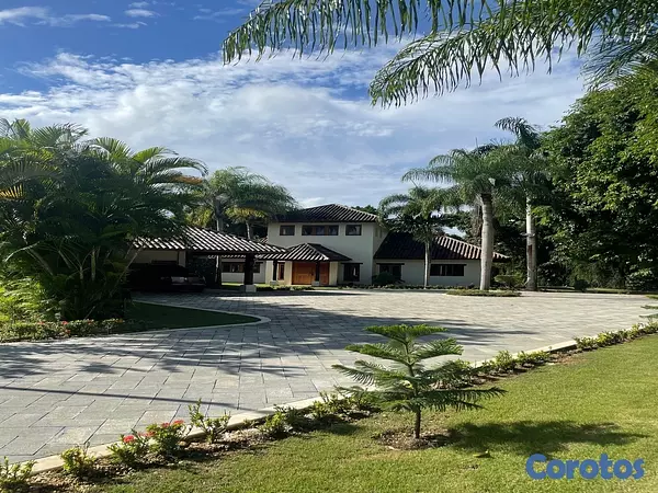 casas vacacionales y villas - INVIERTE BIEN, VILLA EN GUAVABERRY CON 2,990 METROS Y 600 MT. DE CONSTRUCCION  3