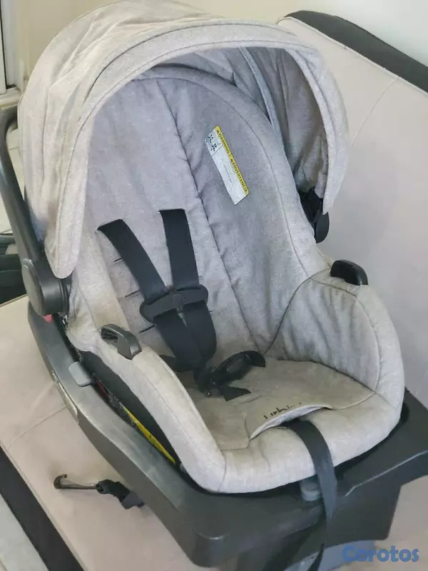 coches y sillas - coche de bebe tres en uno, car seat, moises y sill 3