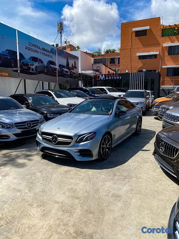 carros - Mercedes Benz E-53 AMG Coupé 2019 3