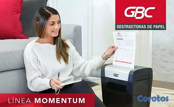 impresoras y scanners - Trituradora SWINGLINE GBC PX12-06 trituradora de papel de corte cruzado 2