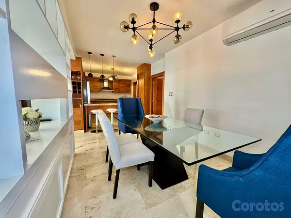 apartamentos - Apartamento Amueblado en Alquiler, La Esmeralda, S 1