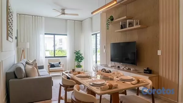 apartamentos - APARTAMENTO PUNTA CANA SWIN UP, PADEL, GOLF Y  CER 14