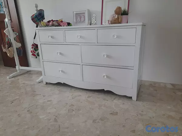 muebles y colchones - Gavetero Caoba 4