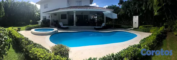casas vacacionales y villas - Ubicado dentro de las Instalaciones del Campo de Golf Guavaberry  3