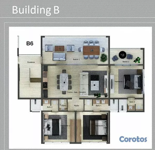apartamentos - 🌴 Residencias Exclusivas en el Caribe – Apartament 10