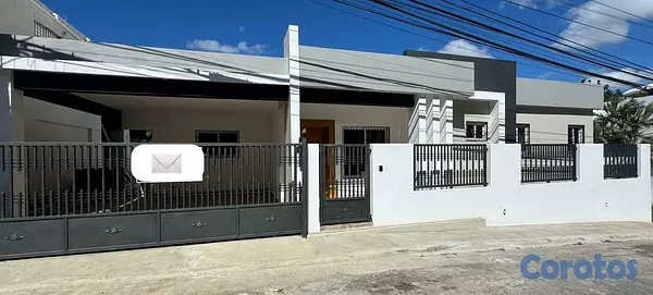 casas - CASA NUEVA EN VENTA - SANTIAGO. 1