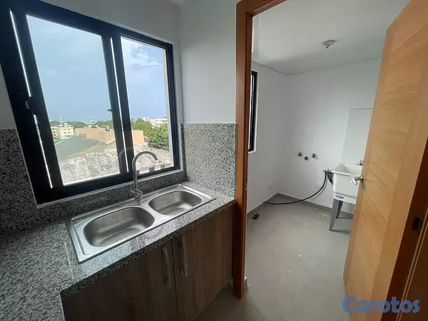apartamentos - Apartamento de 2 habitaciones en Gazcue 10