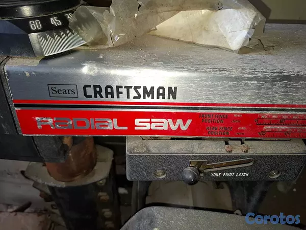 equipos profesionales - Cortadora para acero y madera de 10" usada 3