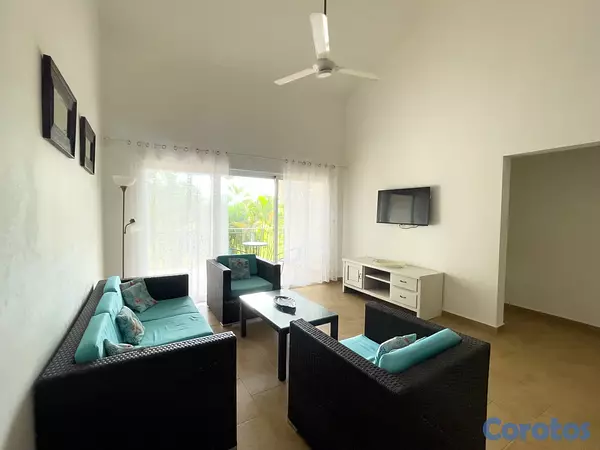 casas vacacionales y villas - Apartamento en Cocotal Golf: 2 Hab con Vista al Ca 13
