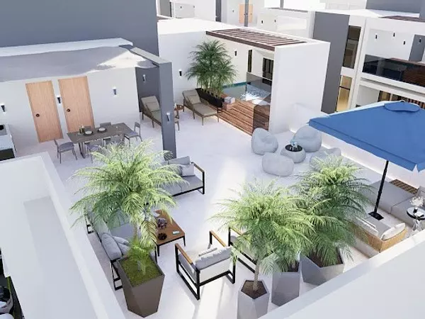 casas vacacionales y villas - Se vende apartamento en Vista Cana 5