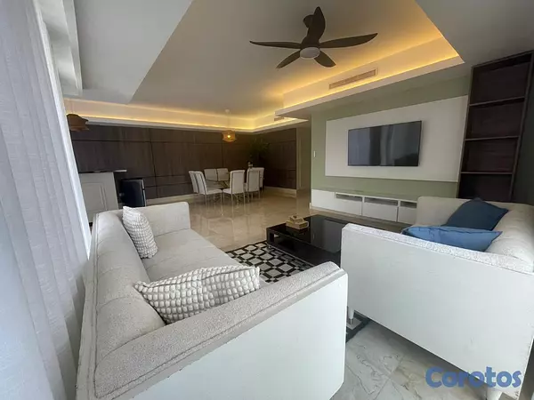 apartamentos - Apartamento en alquiler en piantini de tres habitaciones 3