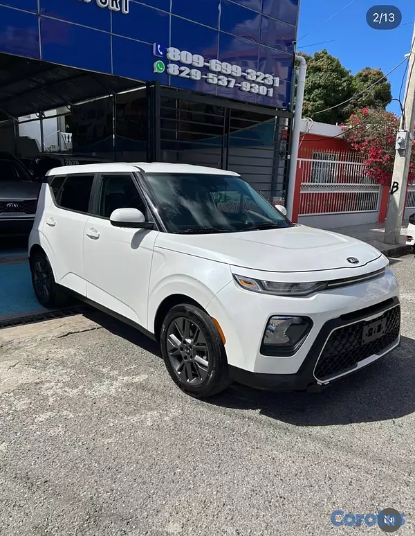 jeepetas y camionetas - Kia Soul S 2021 2