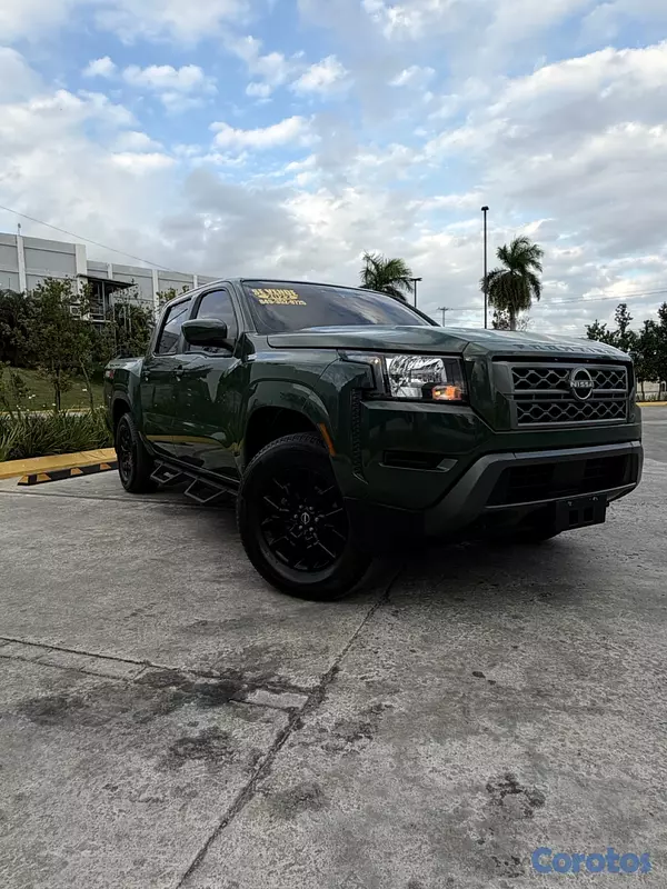 jeepetas y camionetas - Vendo Nissan Frontier 2022 Full 4x4 Americana  3