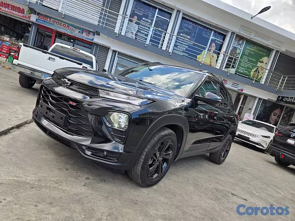 jeepetas y camionetas - CHEVROLET TRAILBLAZER 2022 NEGRO GASOLINA 17