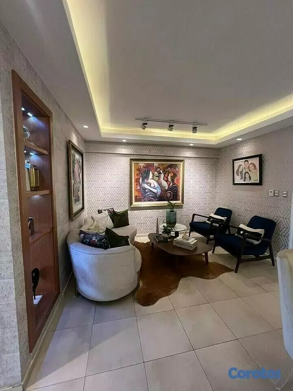 apartamentos - Departamento en Evaristo Morales de 3 dormitorio 8