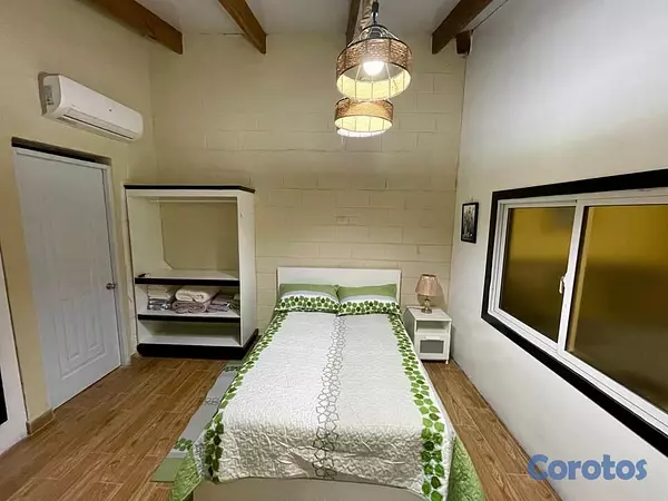 habitaciones y viviendas compartidas - Alquiler de Cabaña Townhouse Amueblado en Piedra Blanca, Jarabacoa - 1 hab, 1 ba 5