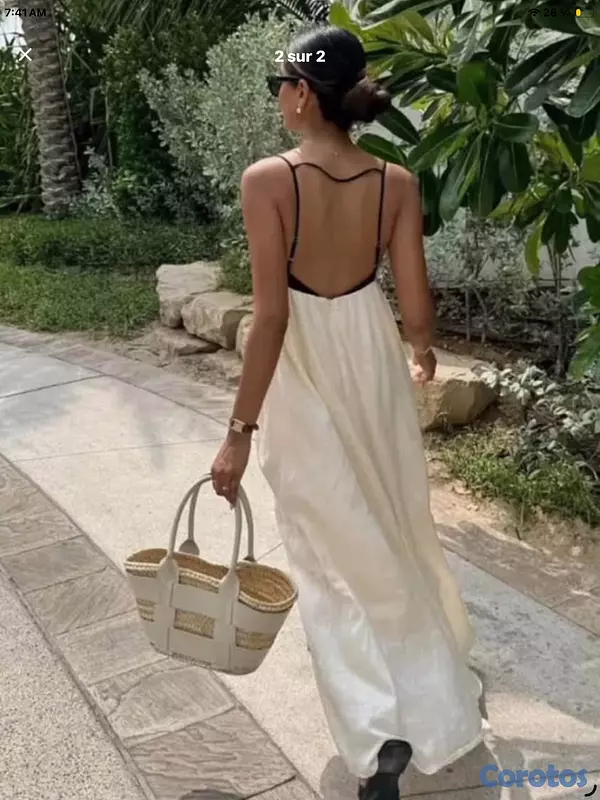 ropa para mujer - Vestido largo 3