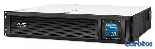 computadoras y laptops - UPS APC SMART-UPS SMC1000-2UC, 1.0 KVA(1000VA), 600 WATTS, RACK MONTABLE 2U, INP 1