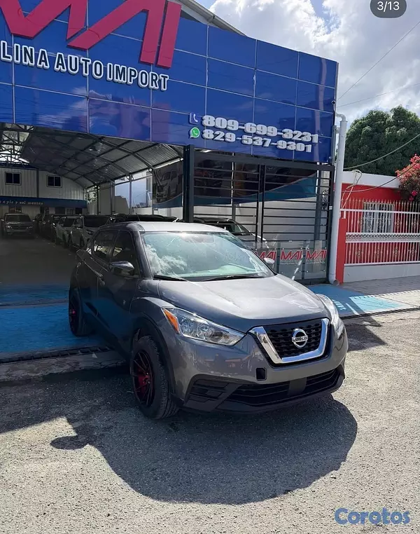jeepetas y camionetas - Nissan Kicks SV 2020 3