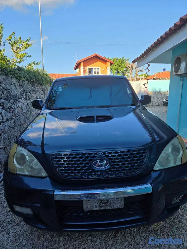 jeepetas y camionetas - terracan 2007 con motor nuevo  5