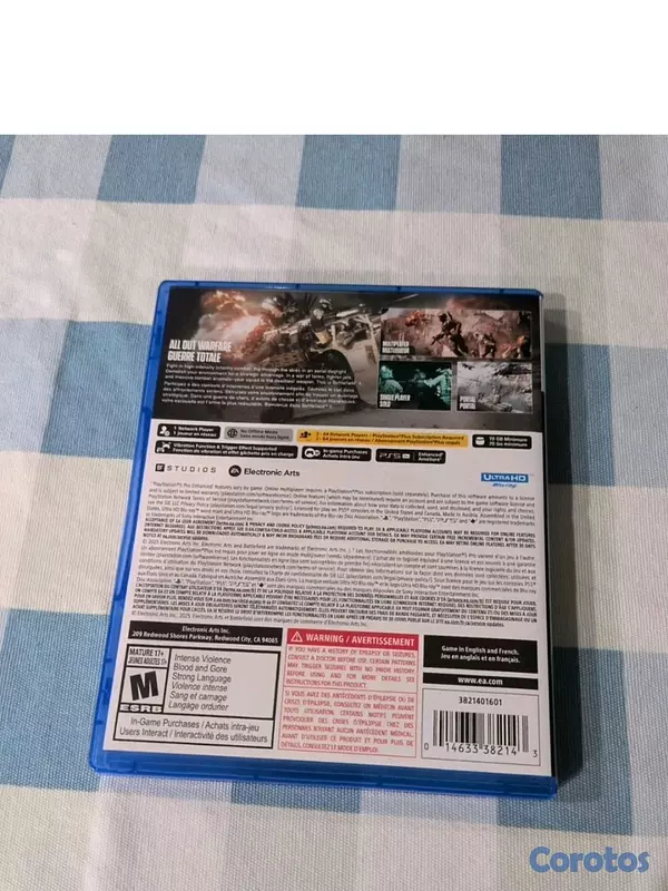 consolas y videojuegos - Juego de Playstation 5 BattleField 6 tenemos mas Juegos y consolas aut san isidi 2