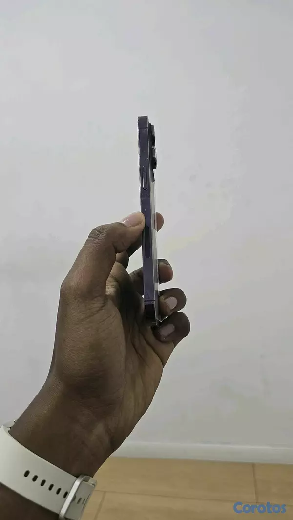celulares y tabletas - iPhone 14 Pro Max Purple 128GB Desbloqueado 2
