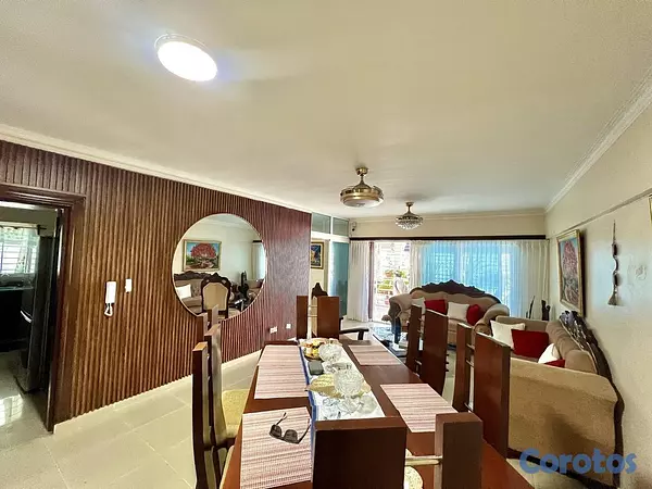 apartamentos - APARTAMENTO EN VENTA 2DO NIVEL CON TERRAZA – RENAC 18