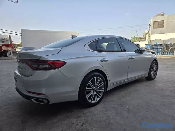 carros - HYUNDAI GRANDEUR 2018 GRIS 5