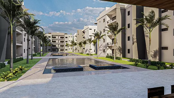 apartamentos - PROYECTO DE APARTAMENTOS Y VILLAS  1