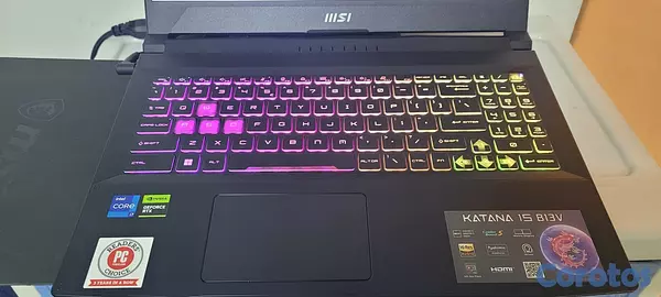 computadoras y laptops - Msi Gamer Core i7 13th Gen Ram 16gb ddr5 Disco 1tb SSD Nvidea RTX 4060 8GB nueva 4