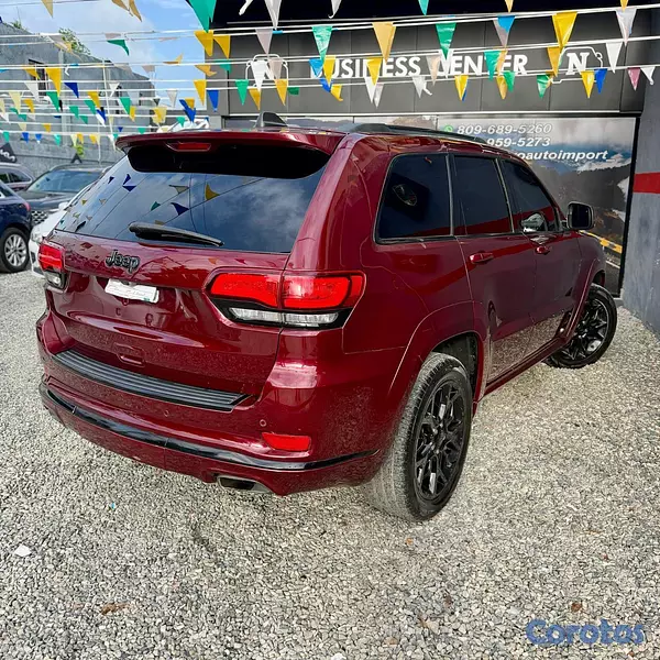 jeepetas y camionetas - JEEP GRAND CHEROKEE LIMITED 4X4 2021 16