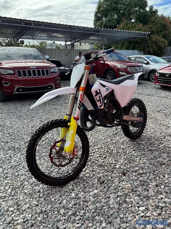 motores y pasolas - HUSQVARNA TC85 año 2020  3