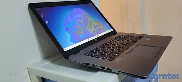 computadoras y laptops - laptop hp Elitebook 17 Pulg Core i5 Ram 8gb Disco 256gb SSD Solido full 2