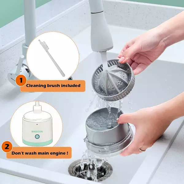 electrodomesticos - Exprimidor de cítricos eléctrico de jugo naranja potente motor extractor china 3
