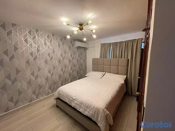apartamentos - Apartamento Amueblado en Gazcue – Próximo a la Uni 3