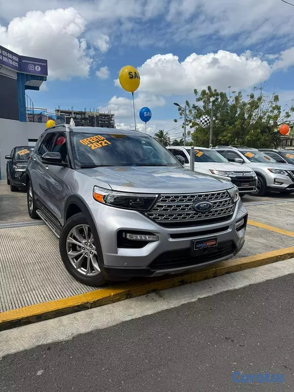 jeepetas y camionetas - Ford Explorer limited 4WD 2021 3