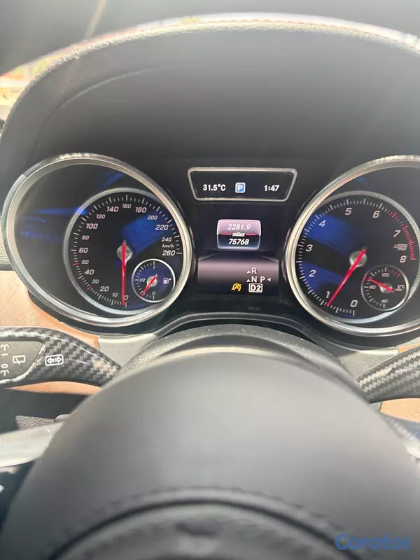 jeepetas y camionetas - Mercedes Benz GLS 2016 10