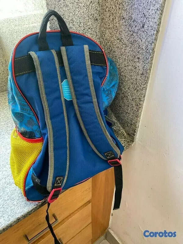 accesorios - Spider-Man Mochila ! Grande ! Original Marvel ! 2