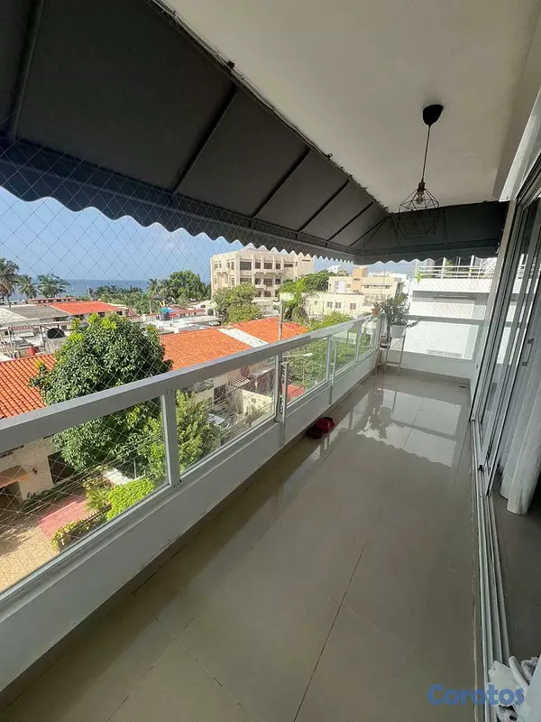 apartamentos - Vendo apartamento en Zona exclusiva del Cacique. 2