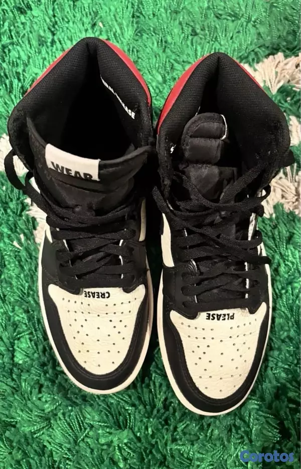 zapatos para hombre - Size 8- Air Jordan 1 Retro OG NRG High Not For Resale 4