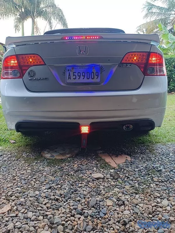 carros - Honda Cívic LX 2008 10