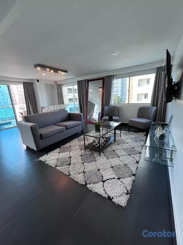 apartamentos - Alquiler de Apartamento Amueblado en Naco Precio:  12