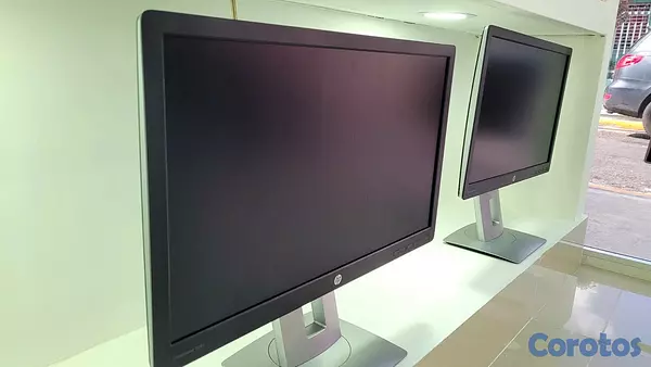 computadoras y laptops - Monitor Hp 24 Pulg LED Full 1080p Con HDMI 1