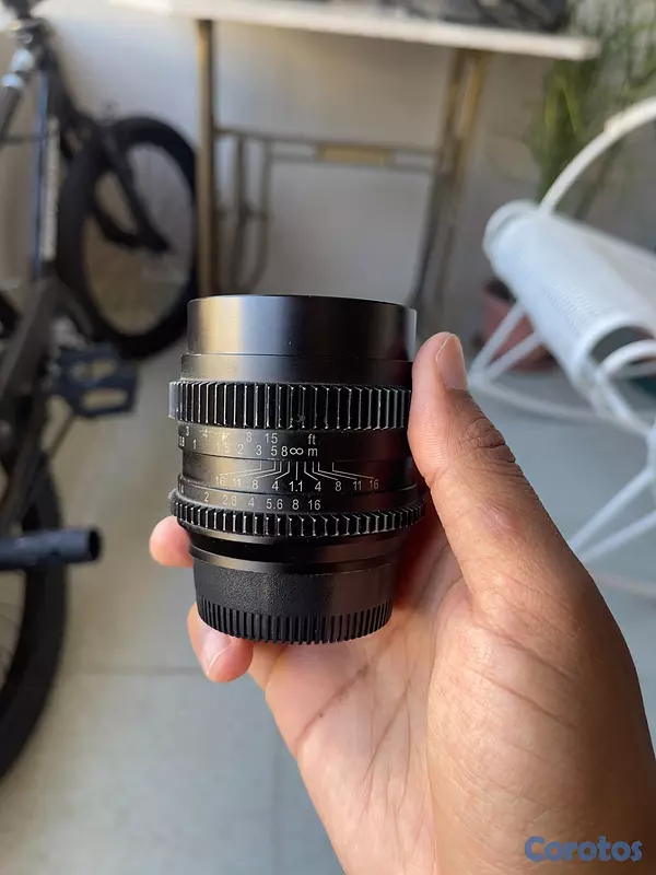 camaras y audio - Lente SRL MAGIC CINE para camara sony  3